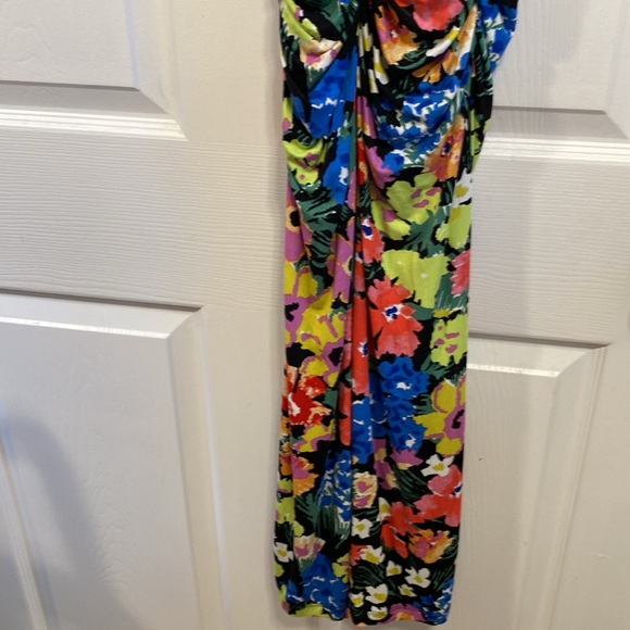 Anthropologie beautiful dress floral theme comfortable elegant NWOT - Picture 9 of 11